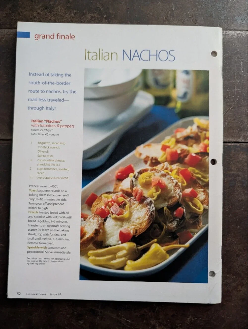 Cuisine At Home Magazine Bundle - Issues 66-68